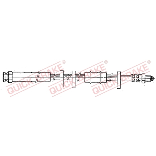 32.922 - Flexible brake pipe 