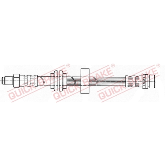 32.938 - Flexible brake pipe 