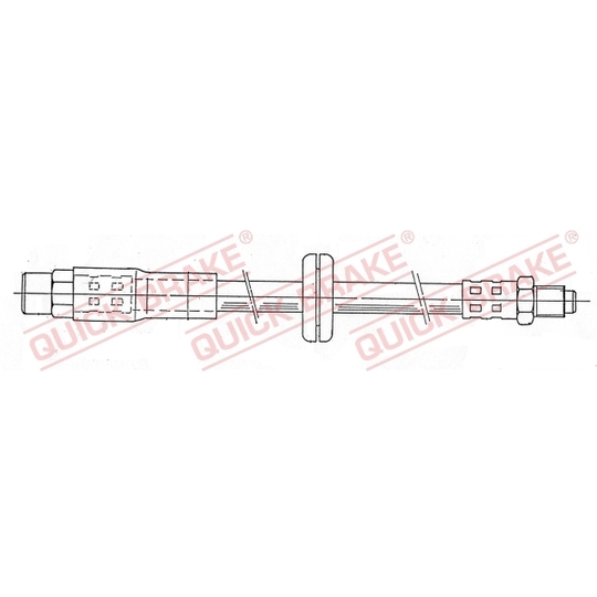 32.928 - Flexible brake pipe 