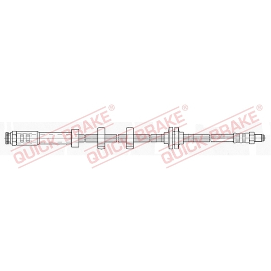 32.957 - Flexible brake pipe 