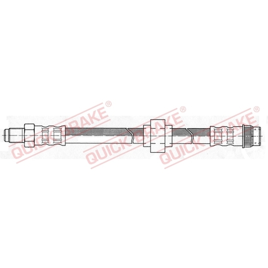32.975 - Flexible brake pipe 