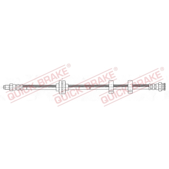 32.980 - Flexible brake pipe 