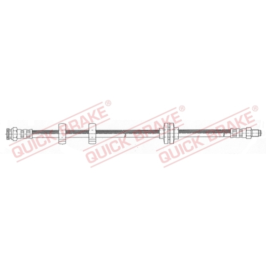 32.974 - Flexible brake pipe 