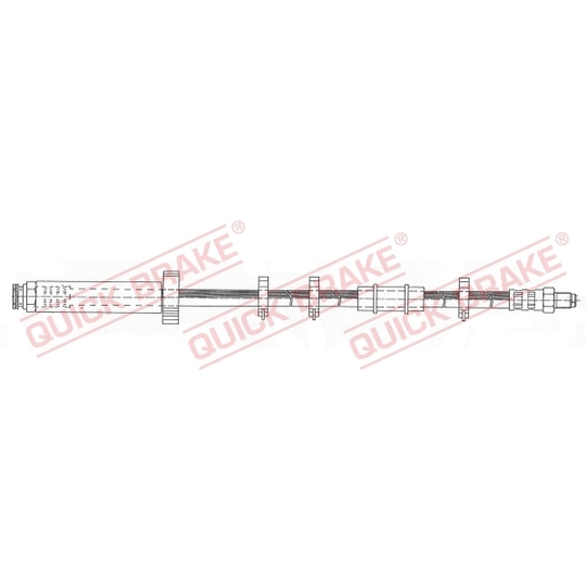 32.965 - Flexible brake pipe 