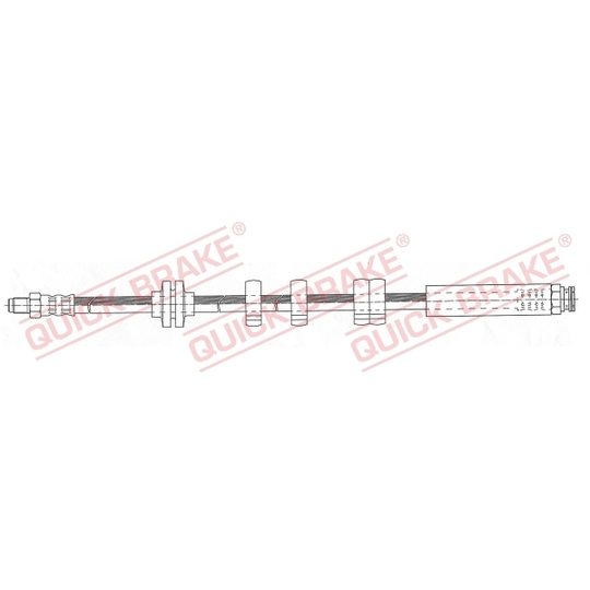 32.979 - Flexible brake pipe 