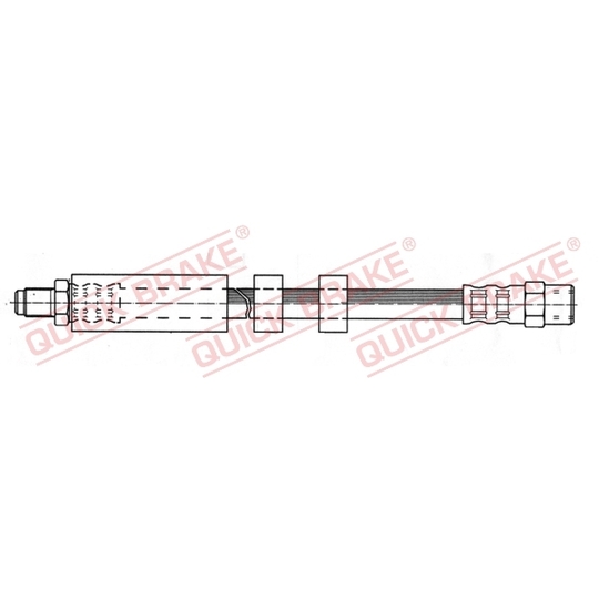 32.972 - Flexible brake pipe 