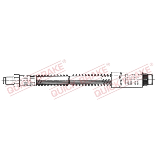 32.981 - Flexible brake pipe 