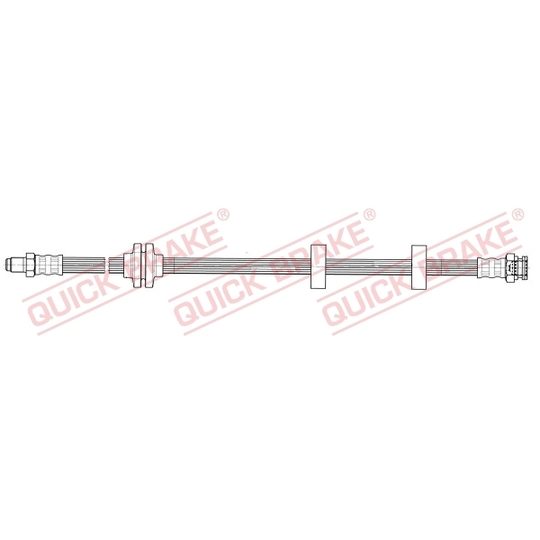 32.994 - Brake Hose 