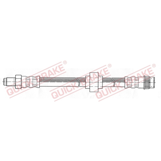 32.987 - Flexible brake pipe 