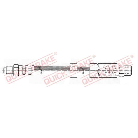 32.988 - Flexible brake pipe 