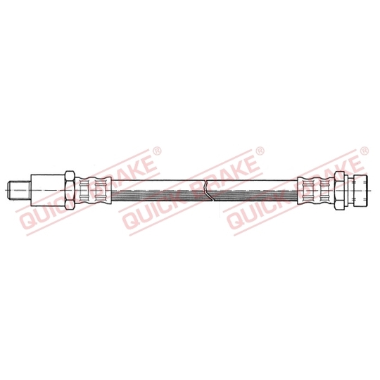 34.004 - Flexible brake pipe 