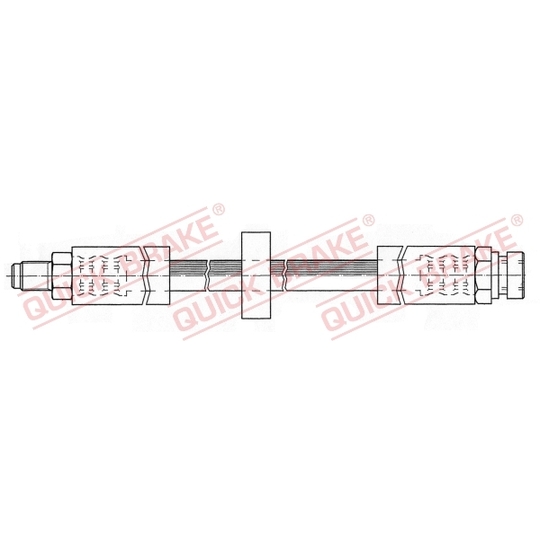 32.989 - Flexible brake pipe 
