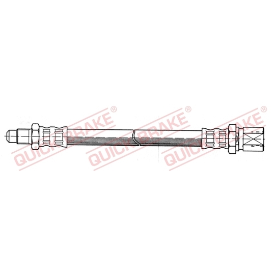 33.001 - Flexible brake pipe 