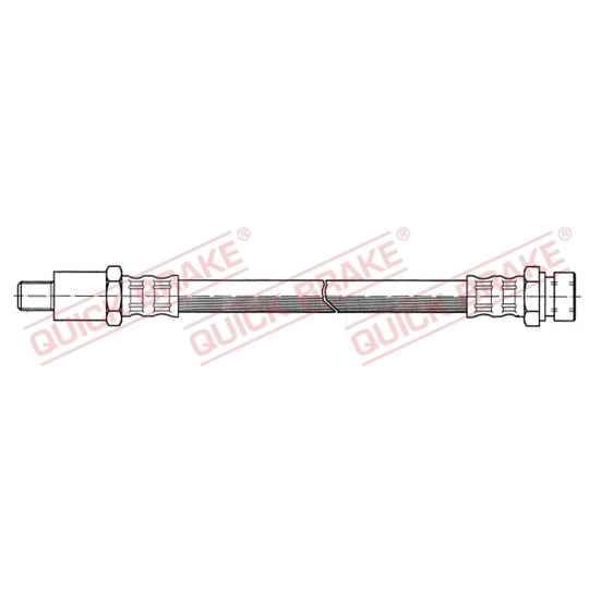 34.003 - Flexible brake pipe 