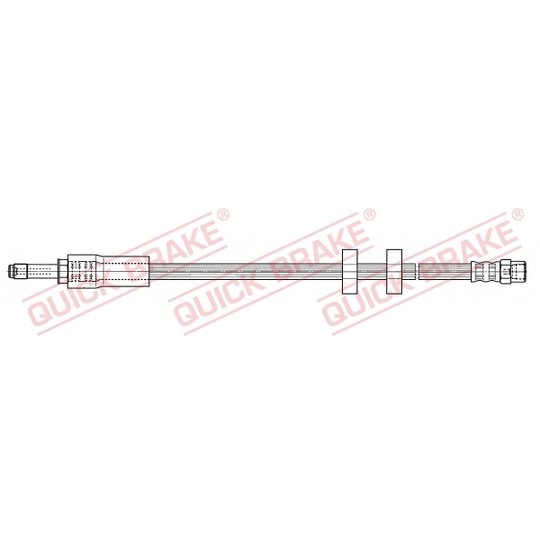 35.901 - Flexible brake pipe 