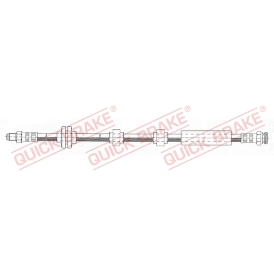 32.997 - Flexible brake pipe 