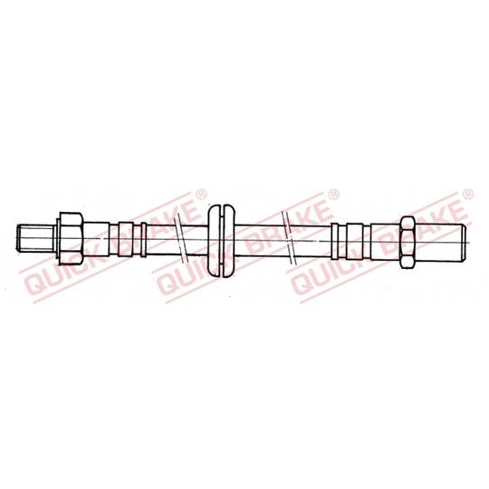 33.101 - Flexible brake pipe 