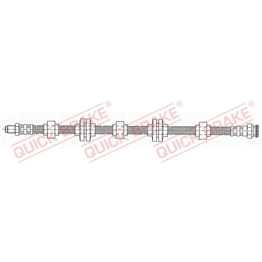 32.999 - Flexible brake pipe 