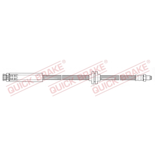 35.907 - Brake Hose 