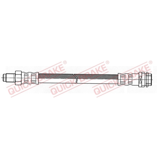 37.014 - Flexible brake pipe 