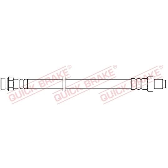 37.048 - Brake Hose 