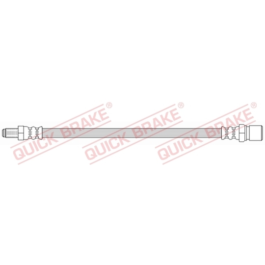 37.038 - Flexible brake pipe 