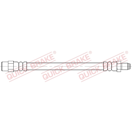 37.045 - Brake Hose 