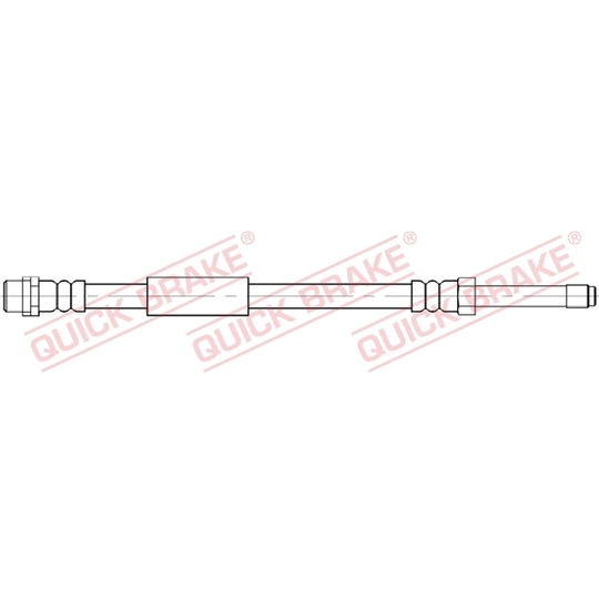 37.050 - Brake Hose 