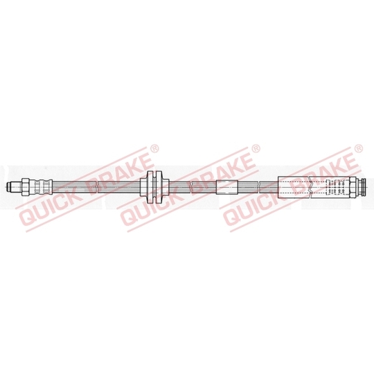 37.901 - Flexible brake pipe 