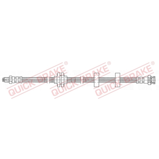 37.915 - Flexible brake pipe 