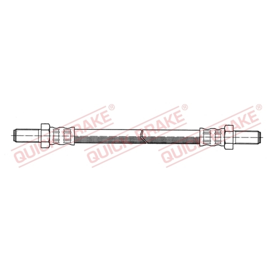 42.018 - Flexible brake pipe 