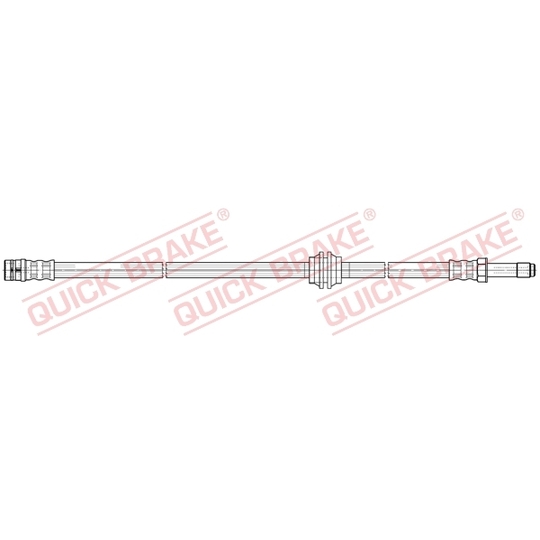 37.940 - Flexible brake pipe 