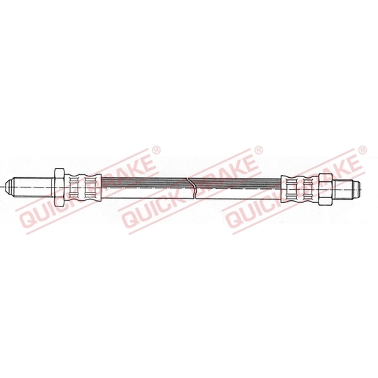 42.003 - Flexible brake pipe 