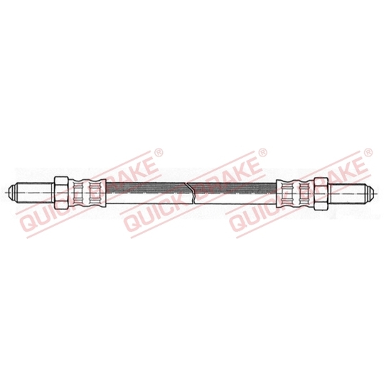 42.008 - Flexible brake pipe 