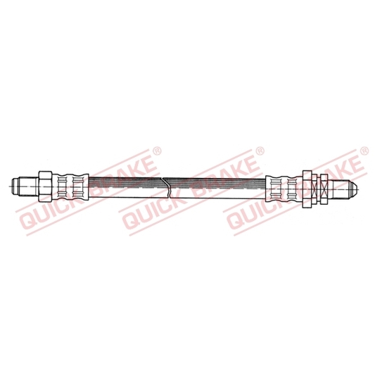 42.022 - Flexible brake pipe 