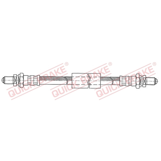 42.307 - Flexible brake pipe 