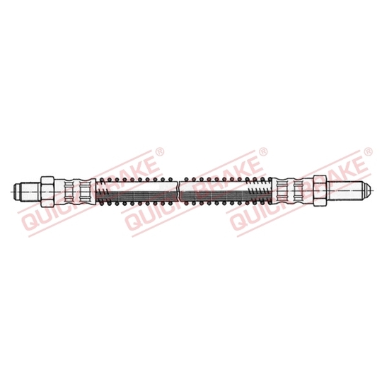 42.511 - Flexible brake pipe 