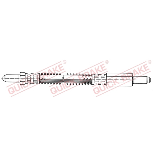 42.507 - Flexible brake pipe 