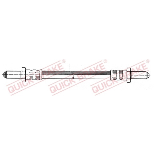 42.029 - Flexible brake pipe 