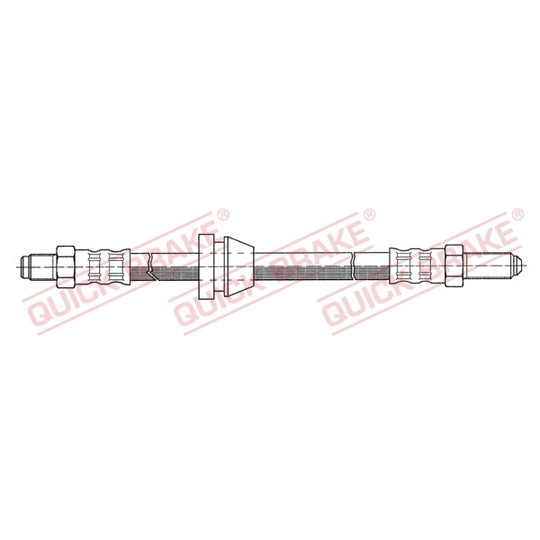 42.901 - Flexible brake pipe 