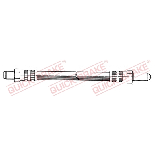 42.034 - Flexible brake pipe 