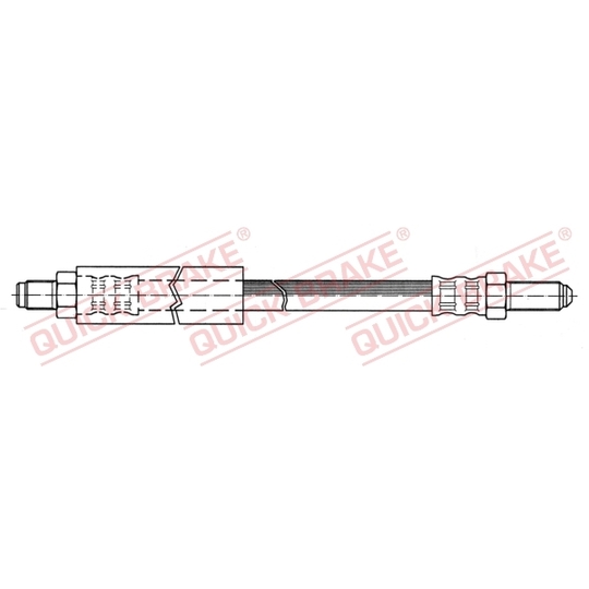 42.302 - Flexible brake pipe 