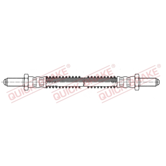 42.502 - Flexible brake pipe 