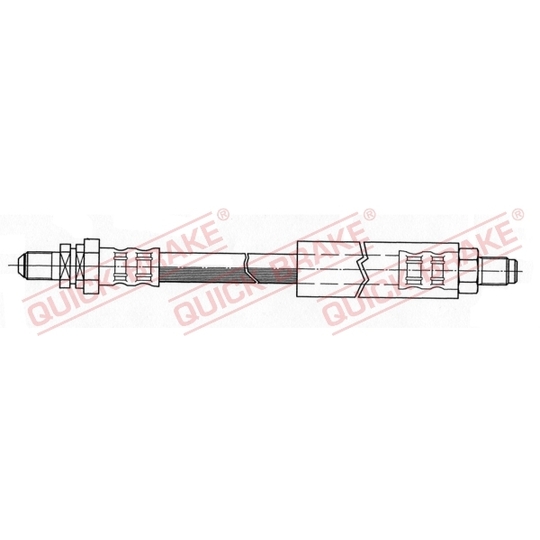 42.309 - Flexible brake pipe 