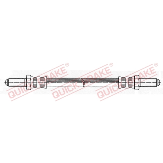 44.005 - Flexible brake pipe 