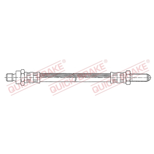 44.012 - Flexible brake pipe 