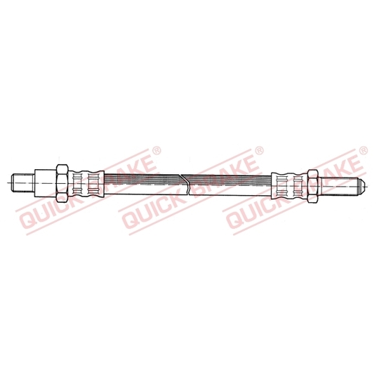 44.011 - Flexible brake pipe 