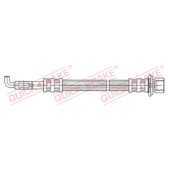 50.049 - Flexible brake pipe 