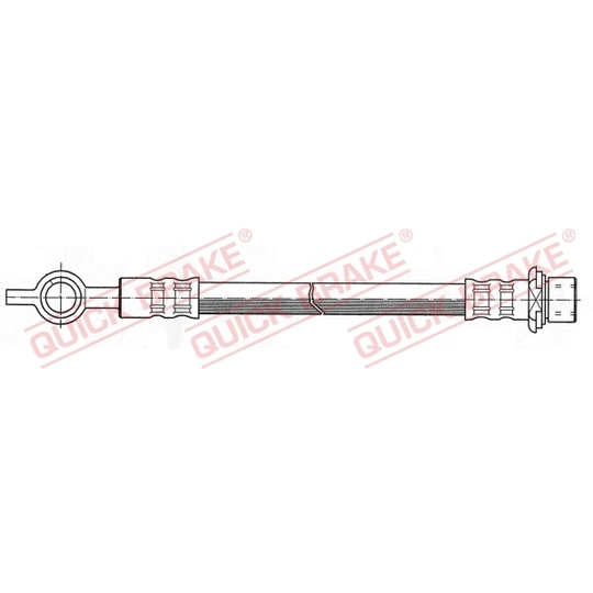 50.036 - Flexible brake pipe 