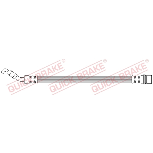 50.078 - Flexible brake pipe 